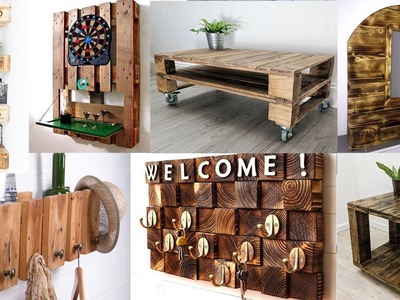 100+ Pallet Wood Projects For You To Try At Home