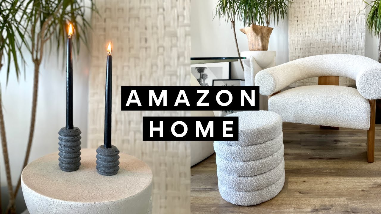 Amazon Home Must Haves 2023! Aesthetic Amazon Favorites Home Decor, Amazon Furniture, Amazon Kitchen