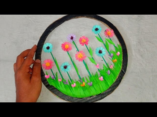 Best and easy Wall hanging | craft ideas for home decorations | cardboard craft | DIY