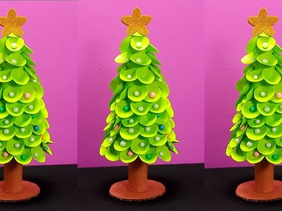 Christmas Tree Craft Ideas | Christmas Decoration Ideas | Paper Craft | Christmas Crafts With Paper.