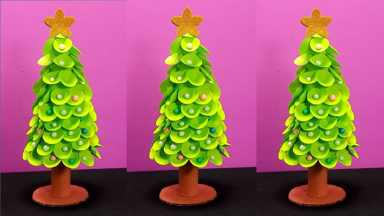 Christmas Tree Craft Ideas | Christmas Decoration Ideas | Paper Craft | Christmas Crafts With Paper.