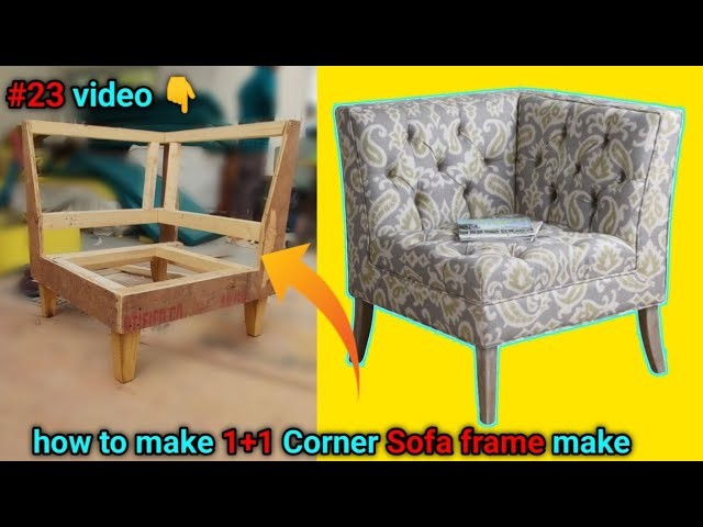 Corner Sofa Frame. How To Make Corner Sofa Set.  Corner Sofa Frame Step By Step