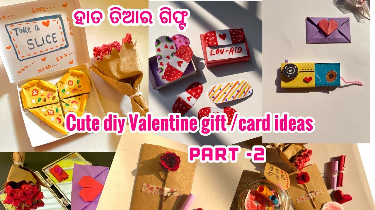 Cute diy Valentine gift ideas || Easy and beautiful handmade card gift ideas || Valentine card
