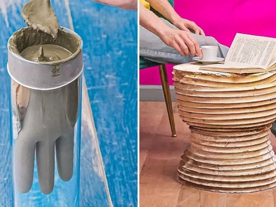 DIY Cement Decor Ideas: Add a Modern Touch to Your Home