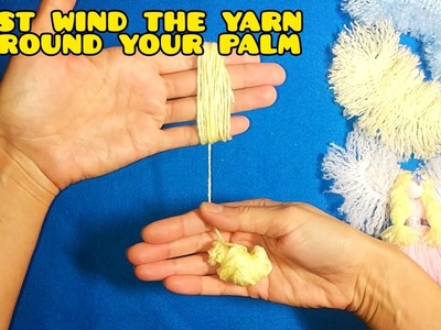 DIY easy macrame angel from yarn. Cool gift ideas ???? needlework, tutorial, macrame wall  art or toy