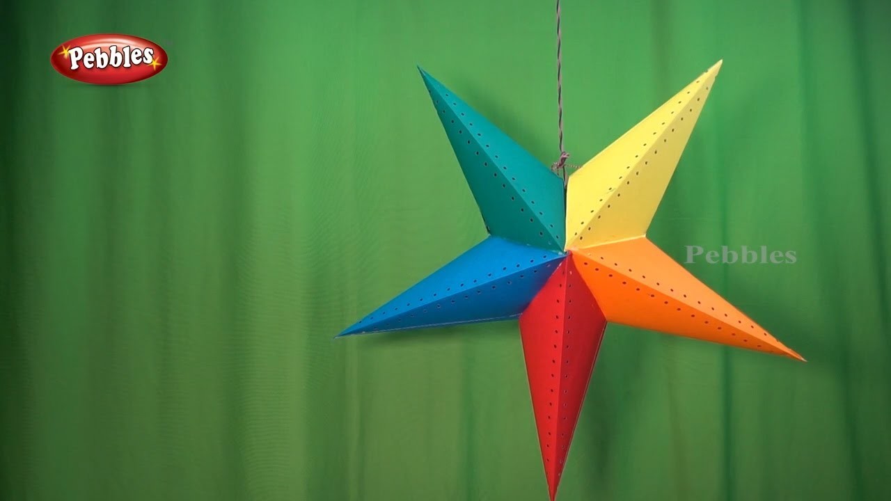Easy Christmas Star | DIY Star Lantern | How to Make Christmas Star | DIY Christmas Decorations