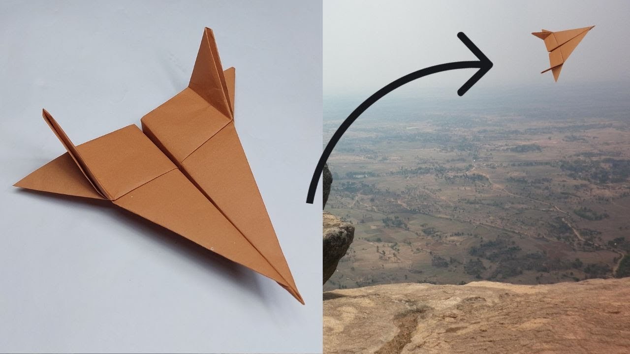 How to Make a Cool Paper Airplane Life360 | Origami Paper Planes