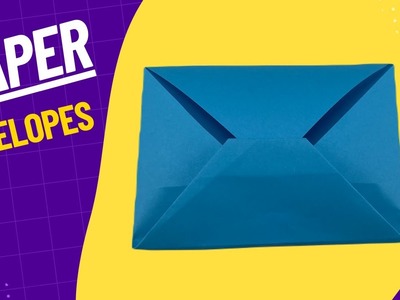 How to Make Paper Envelopes - Easy Paper Craft