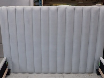 HOW TO UPHOLSTER A CHANNEL TUFTED HEADBOARD - ALO UPHOLSTERY
