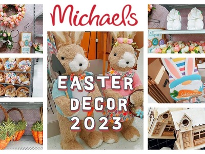 Michaels Easter 2023 Decor Preview????  | Browse with Me | $100 GIVEAWAY (CLOSED)!
