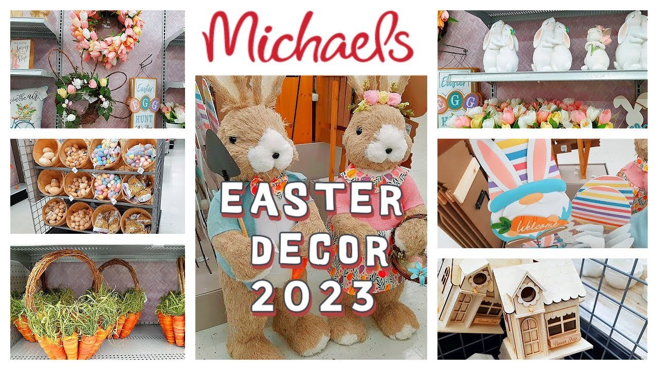 Michaels Easter 2023 Decor Preview????  | Browse with Me | $100 GIVEAWAY (CLOSED)!