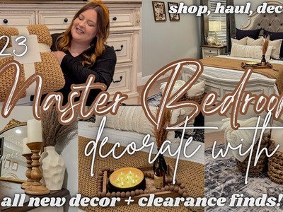 ✨NEW 2023 MASTER BEDROOM MAKEOVER | MASTER BEDROOM DECORATE WITH ME | MASTER BEDROOM DECOR IDEAS