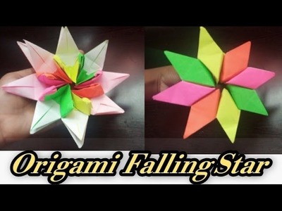 Origami Falling Star    Colour Changer ( Jeremy Shafer )