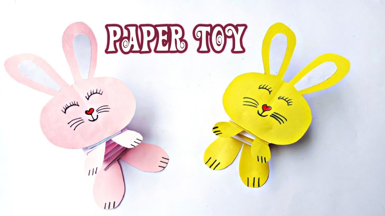 Paper Toy making|Easy paper craft|Origami|Rose Creation