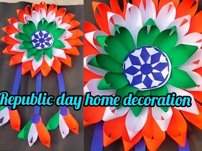 Republic day handmade home decoration.diy handmade home decoration
