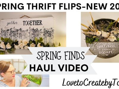 SPRING THRIFT FLIPS-NEW 2023|SPRING FINDS-HAUL VIDEO