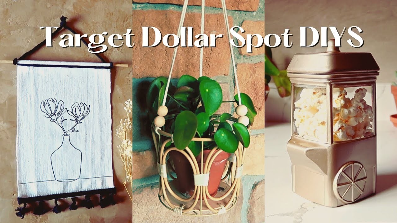 Target Dollar Spot Hacks 2023 | DIY Home Decor on a Budget