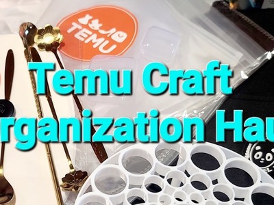 Temu Craft Organization Haul | fest277 save 30%