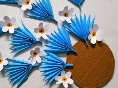 Very beautiful paper craft wall hanging ????❤️|| DIY paper craft || Crafty Girl Studio