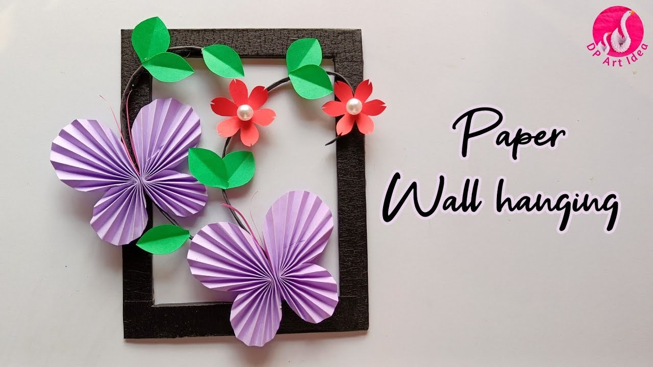 Wall Hanging || Paper Craft || Handmade Paper Wall Hanging || Easy Craft