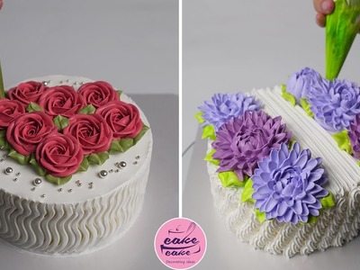 Amazing Flowers Cake Decorating Tutorials For Cake Lovers | So Yummy Cake Recipes | Part 629