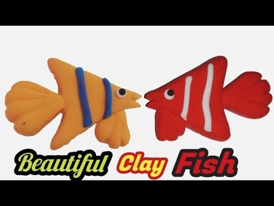 Clay fish | how to make clay fish easy | polymer clay fish tutorial |