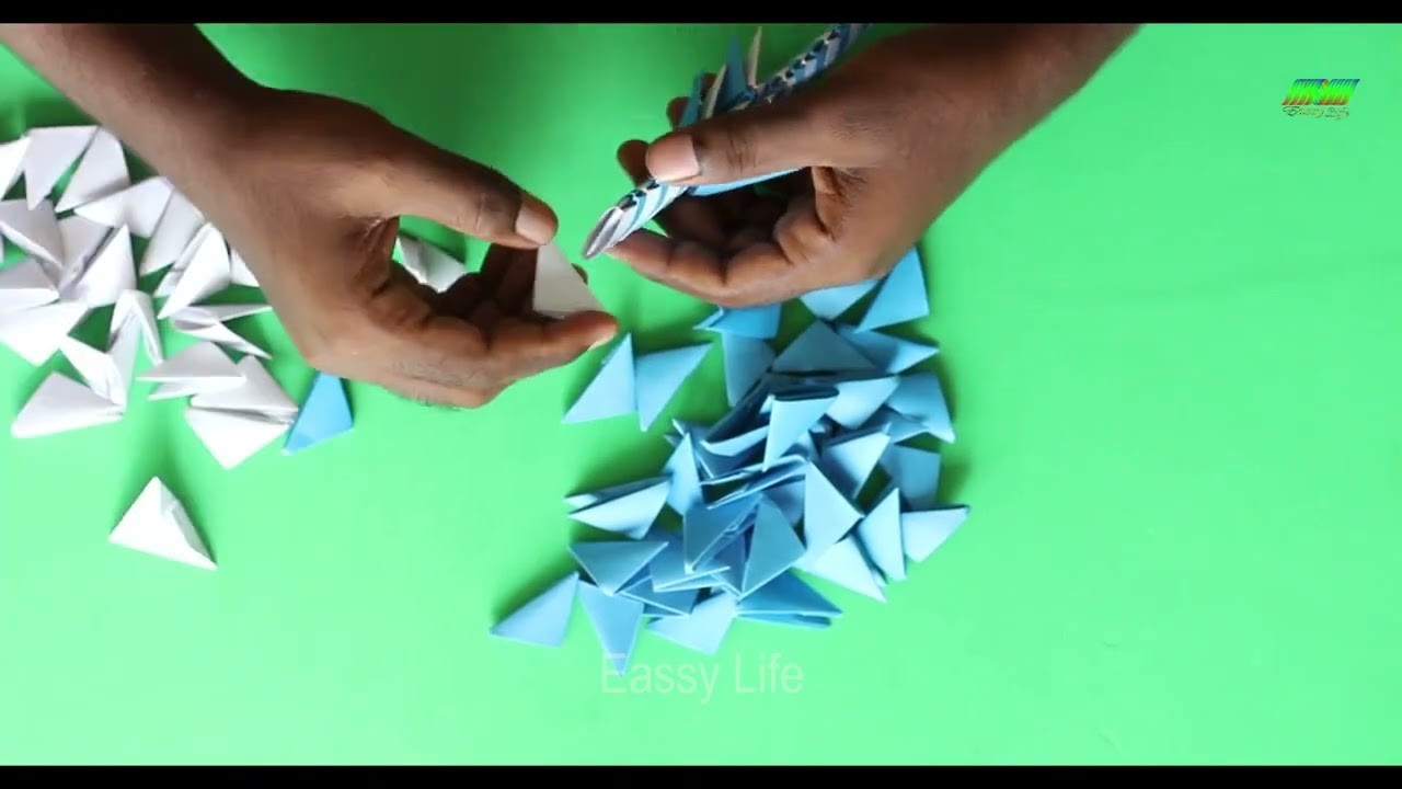 DIY Paper Crafts  - Simple Origami Video