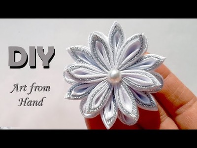 DIY Ribbon Flowers❗How To Make Ribbon Flowers❗Ribbon Tutorial