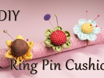 DIY Ring Pin Cushion