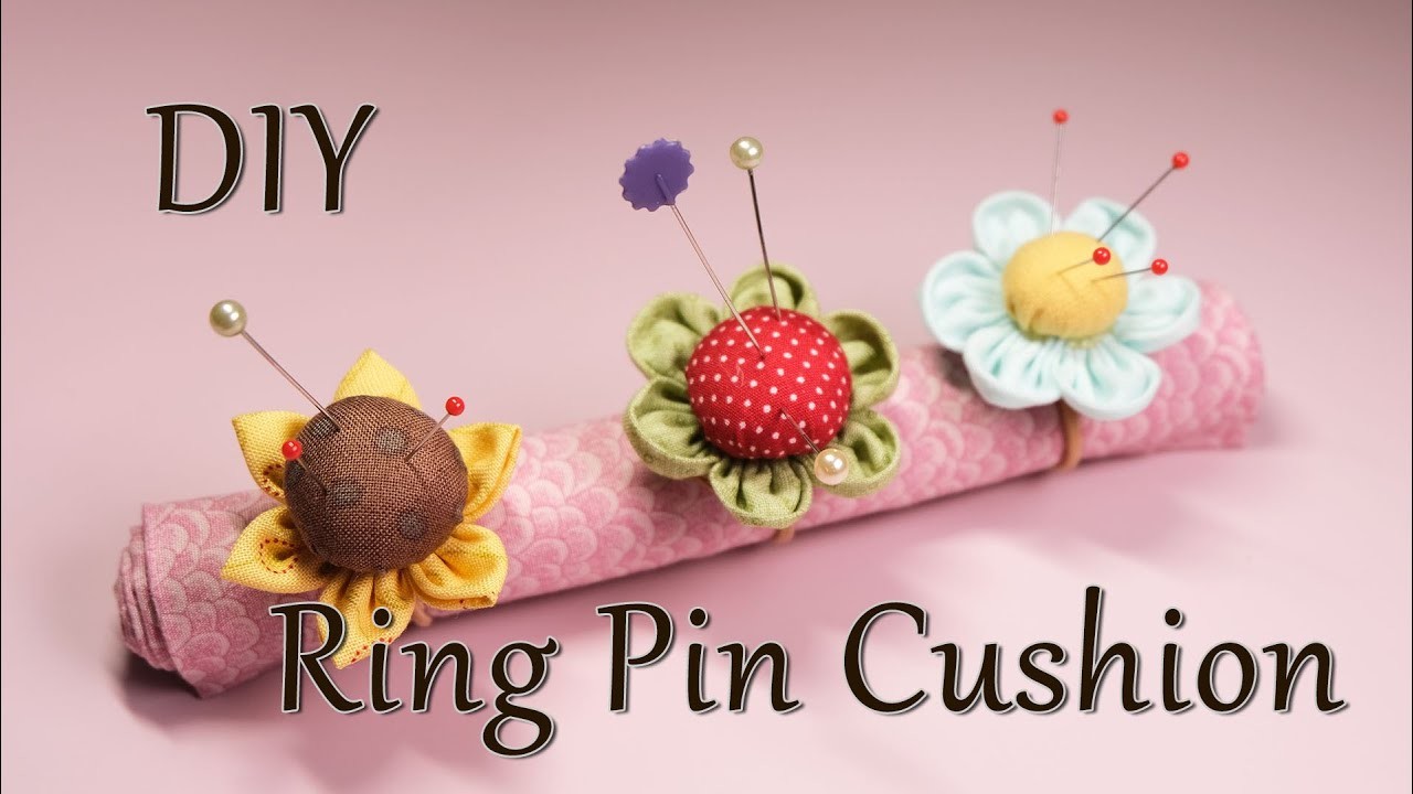 DIY Ring Pin Cushion