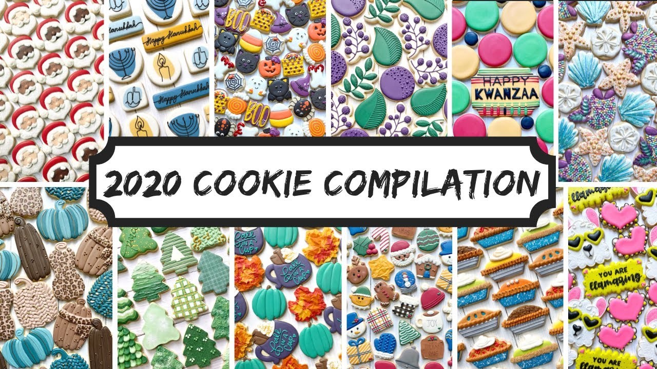 Every cookie I made in 2020 ~ EPIC Satisfying Cookie Decorating Compilation