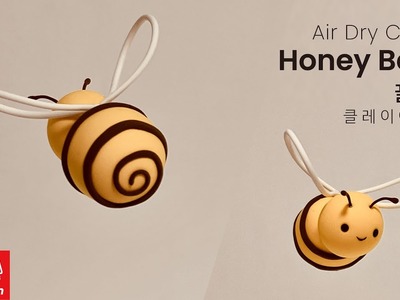 Honey Bee, soft polymer clay tutorial