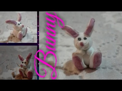 How To Make A Bunny - Animal Miniatures - Polymer Clay