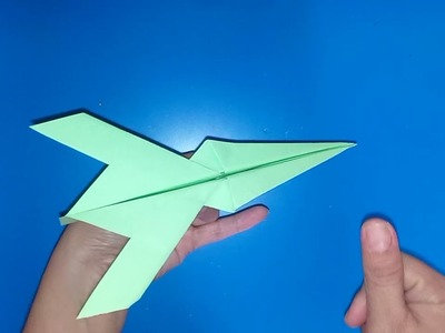 How to make paper Airplanes | Origami Easy