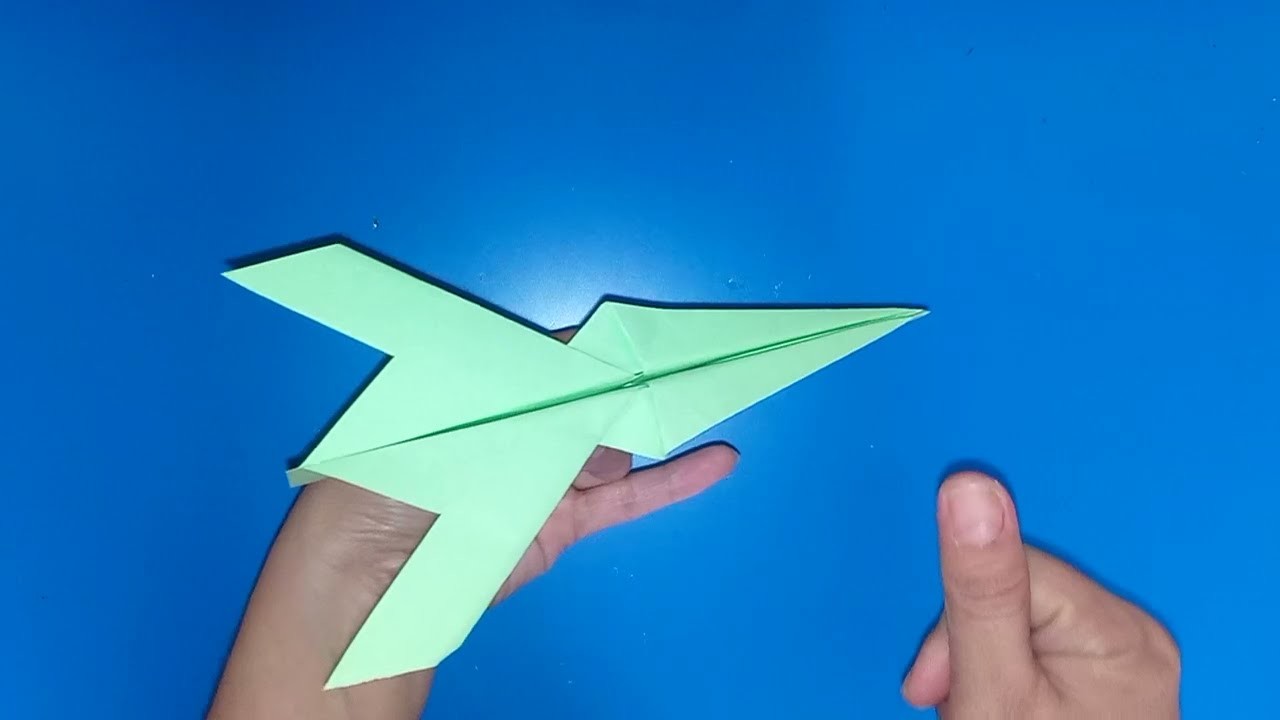 How to make paper Airplanes | Origami Easy