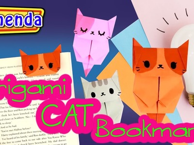Origami Cat Bookmark || Tutorial Origami || Hello Origami