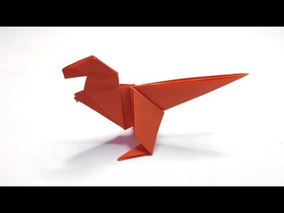 Origami Dinosaur | Very easy ! how to make paper dinosaur #diy #origami #origamidinosaur #craft