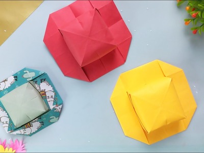 ORIGAMI HAT - How to make an easy origami