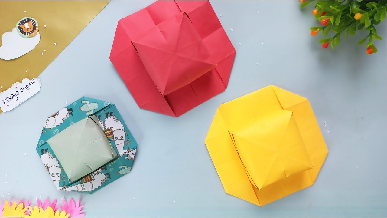 ORIGAMI HAT - How to make an easy origami