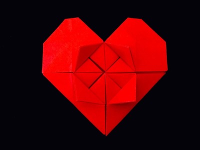 Origami Heart - How to make a paper heart