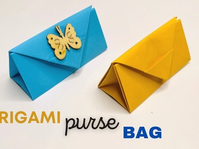 Origami Purse Bag