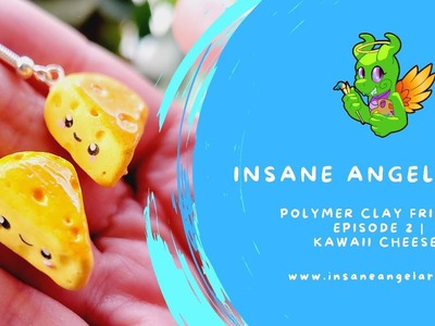 Polymer Clay Friday | Episode 2 | Kawaii Cheese Tutorial ???? ????