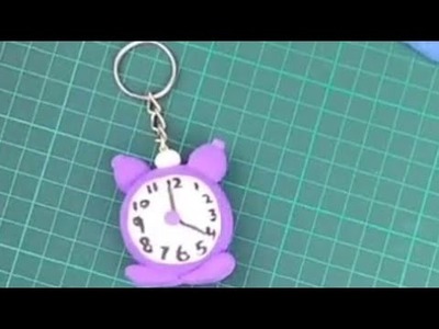 Polymer Clay Keychain Sculpture in 2023 | Funky Tutorial Step By Step Guidelines