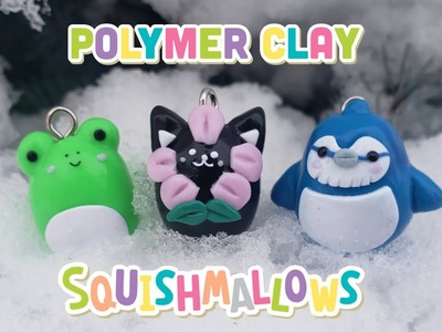 Polymer Clay Squishmallows | The Clay Dork