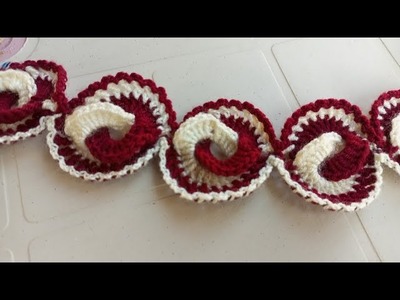 Super easy Tunisian crochet hair band model  ☑️cokdel  koly cok guzel Tig Isi orgu sac band✔️☑️