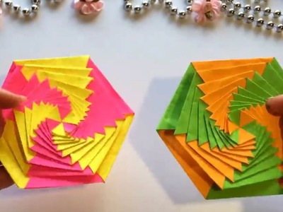 Toys Antistress Origami Paper Easy DIY
