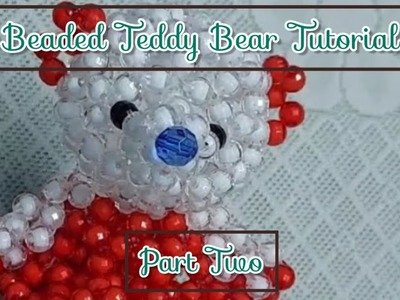 Tutorial of Beaded Teddy Bear |bead work.pranabanjali Creations |Part Two