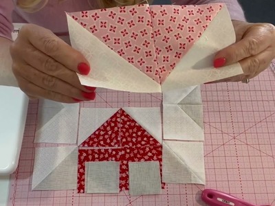 Two of Hearts Quilt Block Tutorial