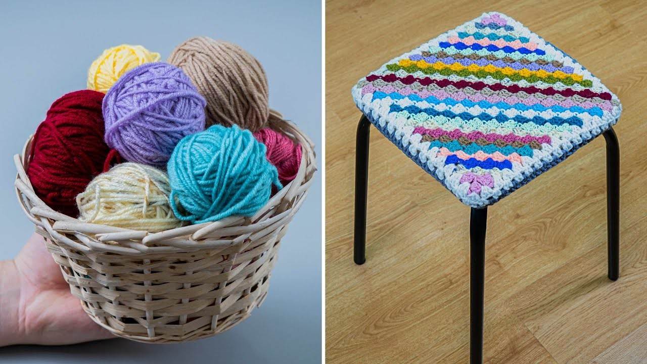 You don’t know where to use leftover yarn - here’s a wonderful idea!