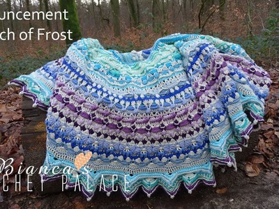 Announcement - A Touch of Frost - NEW Crochet Blanket - Bianca's Crochet Palace